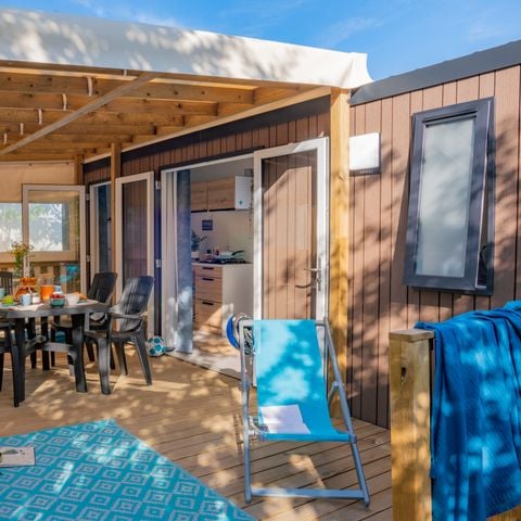 BUNGALOW 6 personnes - Privilège TV LV Clim - 3 chambres - 6 personnes