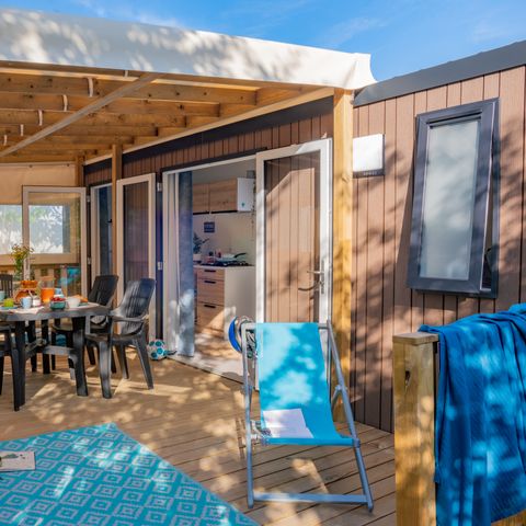 CASA MOBILE 6 persone - Privilège TV LV Clim - 3 camere da letto - 6 posti letto