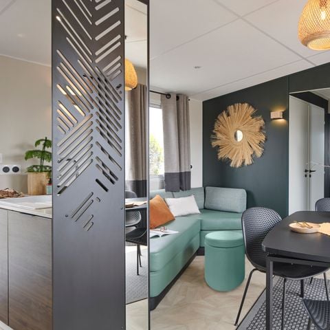 Mobilheim 6 Personen - Cottage Nature EXCLUSIV 3 Zimmer mit SPA