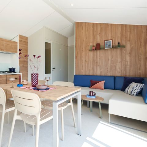 CASA MOBILE 4 persone - PREMIUM Cottage FISHER'S con 2 camere da letto - Vista sull'acqua