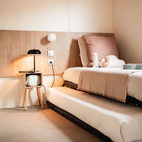 CASA MOBILE 6 persone - Cottage PREMIUM 3 camere da letto - Attrezzato per persone con mobilità ridotta