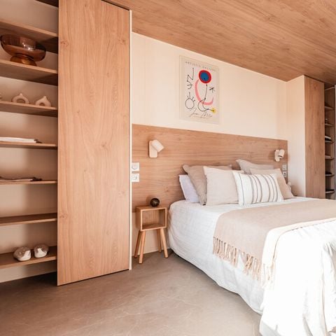 MOBILHOME 6 personnes - Cottage PREMIUM 3 chambres - Equipé pour personne à mobilité réduite