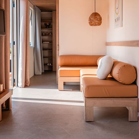 MOBILE HOME 6 people - Cottage PREMIUM 3 bedrooms - Equipped for people with reduced mobility