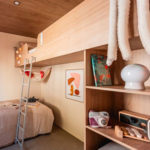 MOBILHOME 6 personas - Cottage PREMIUM 3 habitaciones - Equipado para personas con movilidad reducida