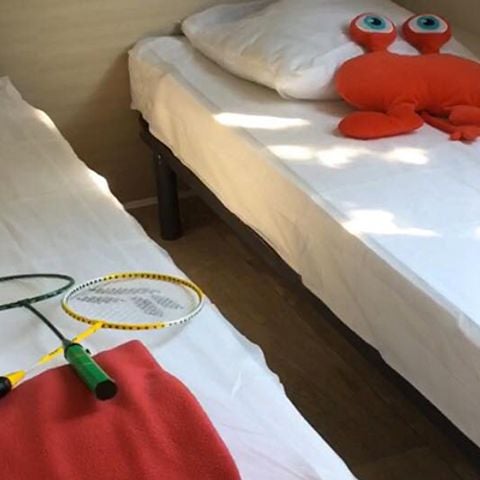 MOBILHOME 6 personnes - Cottage 2 FEUILLES 3 chambres