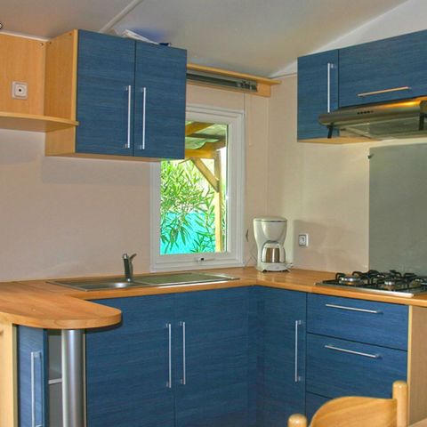 MOBILE HOME 6 people - CLIM - TV