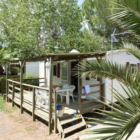 BUNGALOW 6 personnes - CLIM - TV