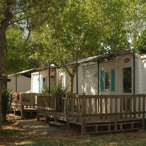 MOBILE HOME 6 people - CLIM - TV