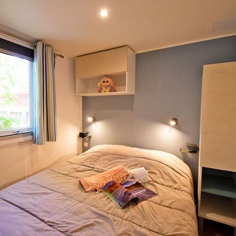 MOBILHOME 8 personas - CLIM - TV