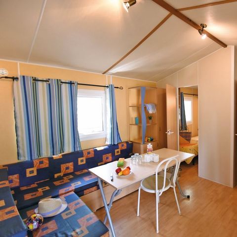 Stacaravan 8 personen - CLIM - TV