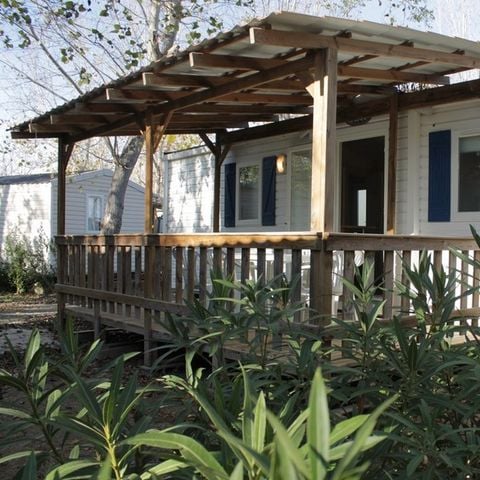 MOBILHOME 8 personas - 3 habitaciones