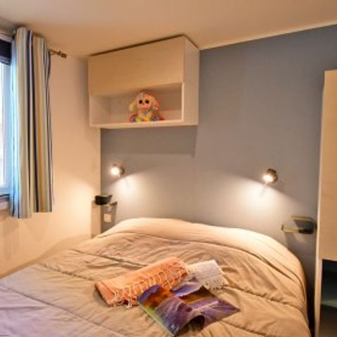 Stacaravan 8 personen - 3 slaapkamers