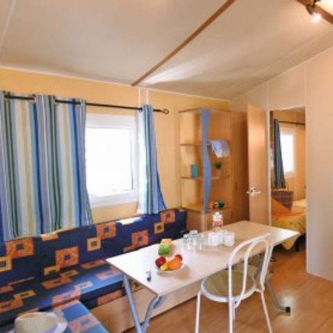 Stacaravan 8 personen - 3 slaapkamers