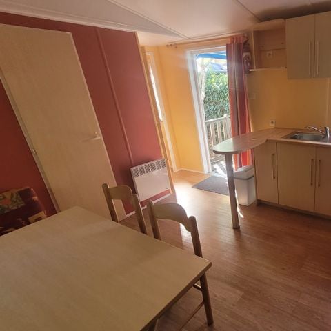 Mobilheim 6 Personen - IRM 2 Zimmer