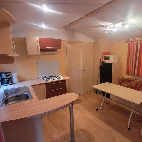 BUNGALOW 6 personnes - IRM 2 chambres