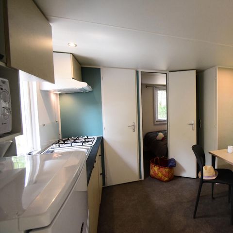 Mobile home 8 persons - 4 Rooms 6/8 Persons Air-conditioned + TV