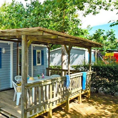 Mobilheim 8 Personen - 4 Zimmer 6/8 Personen Klimatisiert + TV