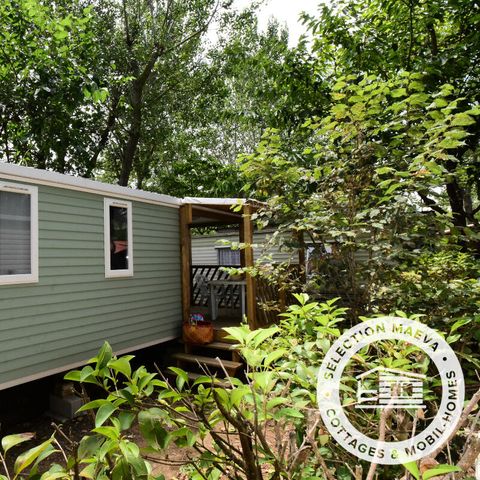 Mobile home 8 persons - 4 Rooms 6/8 Persons Air-conditioned + TV