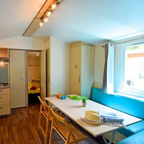 Mobile home 6 persons - 3 Rooms 4/6 Persons Air-conditioned + TV