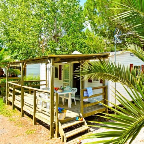 Mobile home 6 persons - 3 Rooms 4/6 Persons Air-conditioned + TV