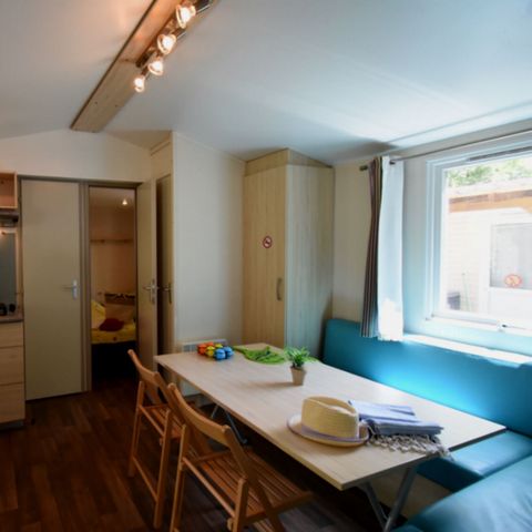 Mobile home 6 persons - Comfort 6 Persons (TV-Conditioning)