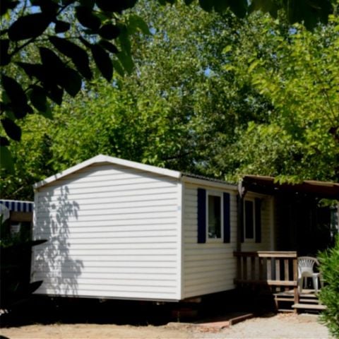 MOBILE HOME 8 people - Comfort 8 Persons (TV-Conditioning)