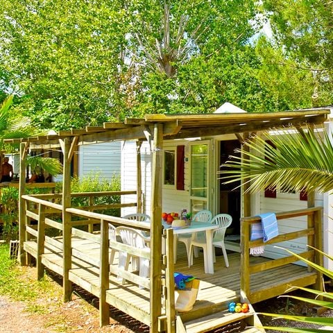 MOBILE HOME 6 people - 2 bedrooms 4/6 persons Clim TV