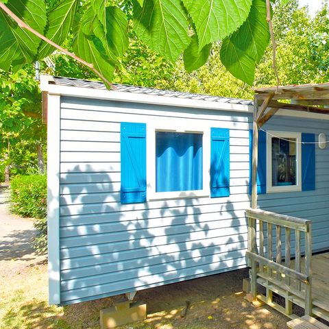 Stacaravan 8 personen - Stacaravan 3 slaapkamers 6/8 personen Klim TV