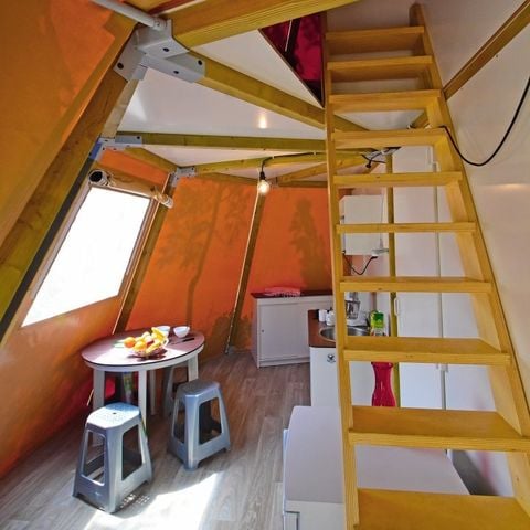 TENTE 4 personnes - TIPI 4 Pers ( 2 adultes + 2 enfants)