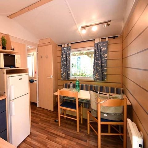 MOBILHOME 6 personnes - Mobil home climatisé 4/6 personnes (env. 30 m²)