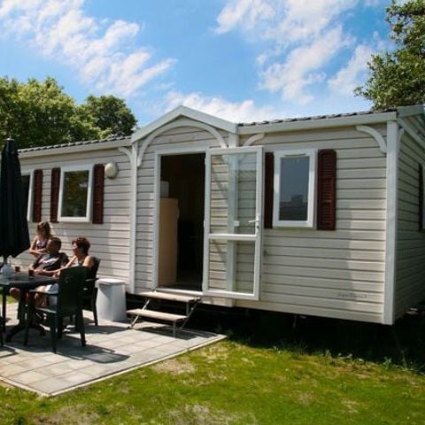 Mobilhome 6 personas - IRM Budget Camping Scheldeoord