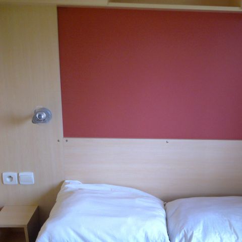 Mobilhome 6 personas - IRM Budget Camping Scheldeoord