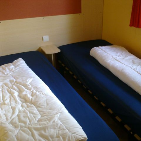 Mobilhome 6 personas - IRM Budget Camping Scheldeoord
