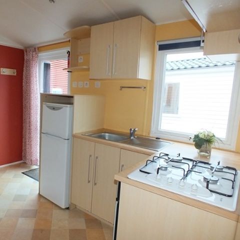 Casa mobile 6 persone - IRM Budget Camping Scheldeoord