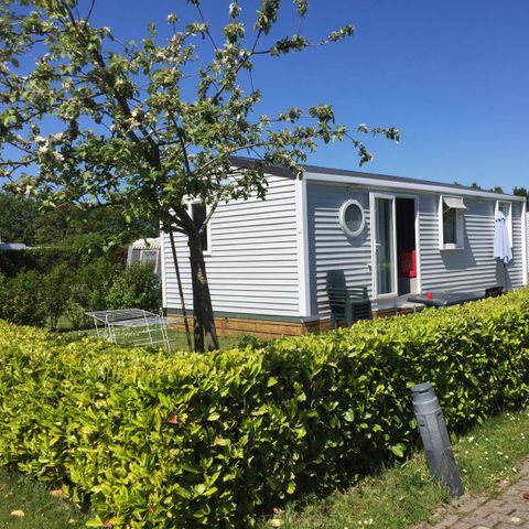 Mobile home 6 persons - O'Hara Camping Scheldeoord