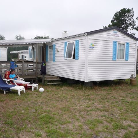 Mobilhome 7 personas - 2 habitaciones
