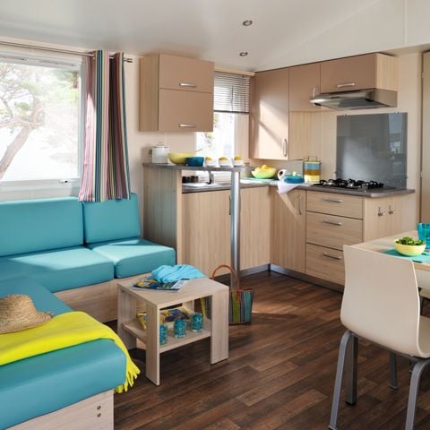 Mobile home 7 persons - 2 bedrooms