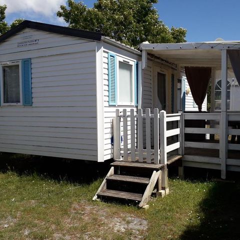 Mobilhome 7 personnes - MH2 32m² 5/7