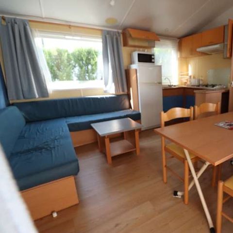 Stacaravan 7 personen - MH2 32m² 5/7