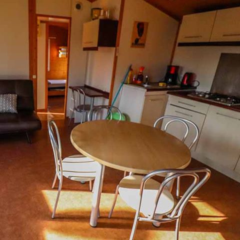 CHALET 7 persone - 35m²
