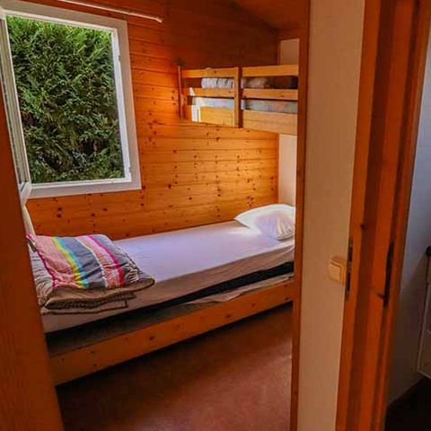 CHALET 7 personas - 35m²