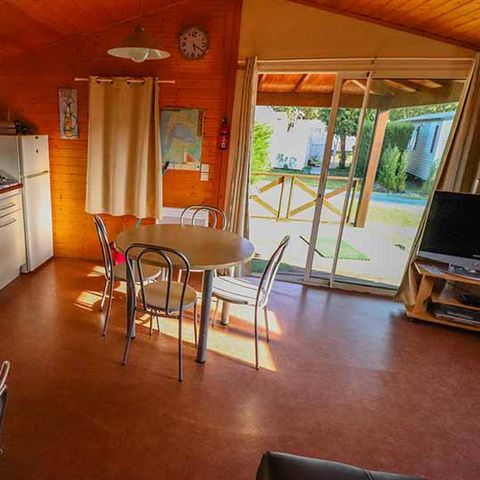 CHALET 7 persone - 35m²