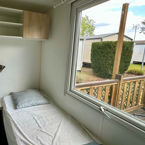 Stacaravan 6 personen - MH3 32m² (32m²)