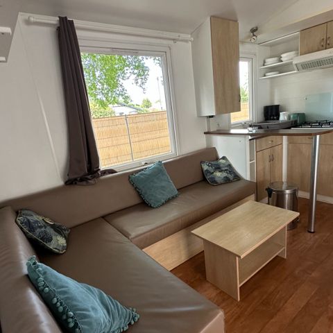 Mobilhome 6 personnes - MH3 32m²