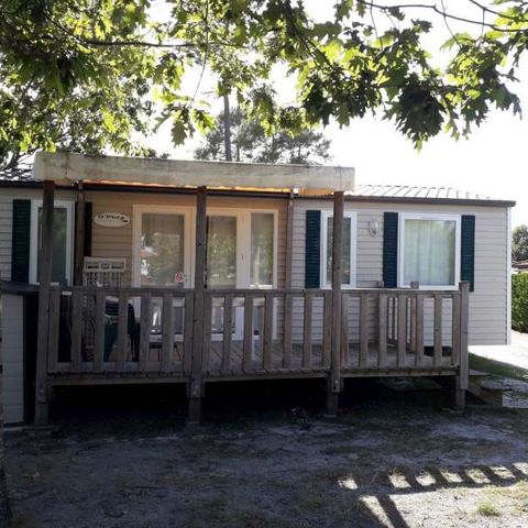 Stacaravan 6 personen - MH3 32m² (32m²)