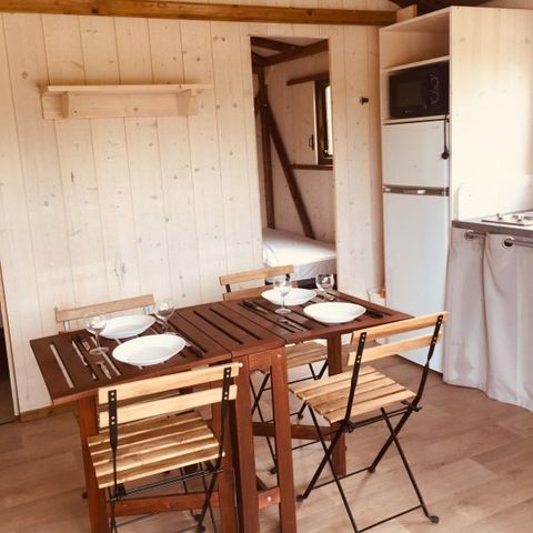 Accommodatie 4 personen - HUT OP PALEN