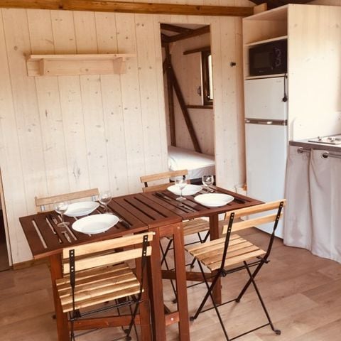 Accommodation 4 persons - LODGE ON STILTS