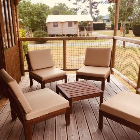 Hébergement 4 personnes - LODGE SUR PILOTIS