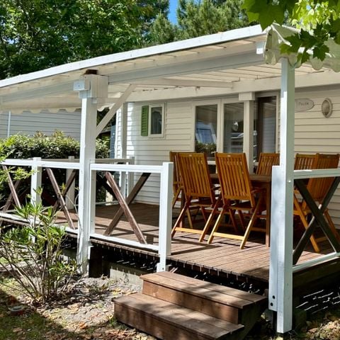 MOBILHOME 6 personnes - MH2 32m²
