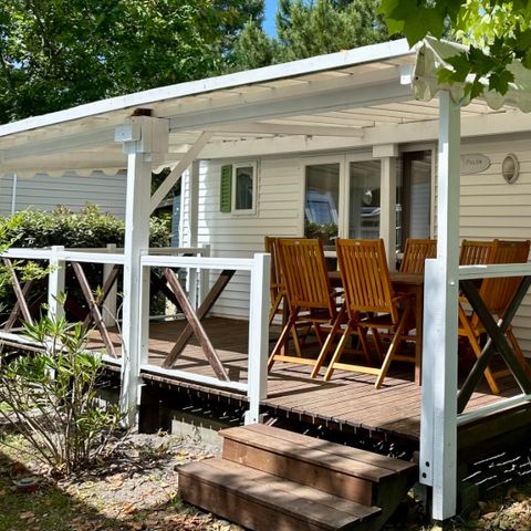 Stacaravan 6 personen - MH2 32m² (32m²)